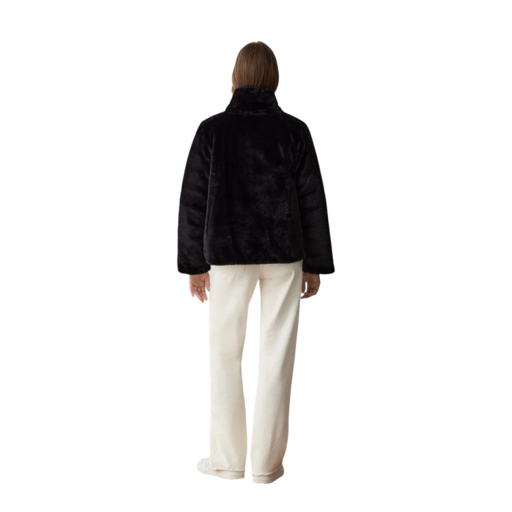 Colmar Omkeerbare Zwarte Jas Extra Slim Fit Black Dames