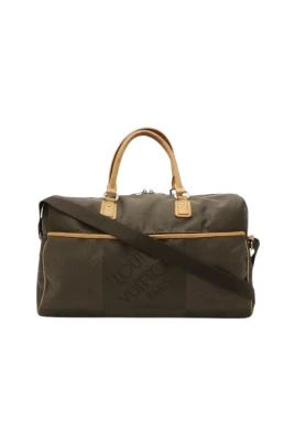 Pre-owned Damier Geant Boston Bag