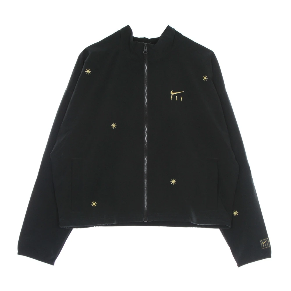 Nike Seasonal Fly Jacket Black Dames