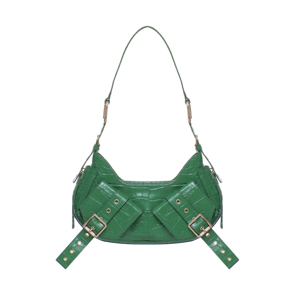 Biasia Shoulder Bags Green Dames