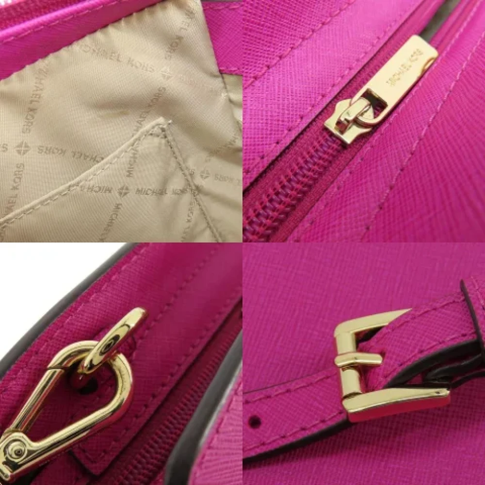Michael Kors Pre-owned Plastic shoulder-bags Pink Dames