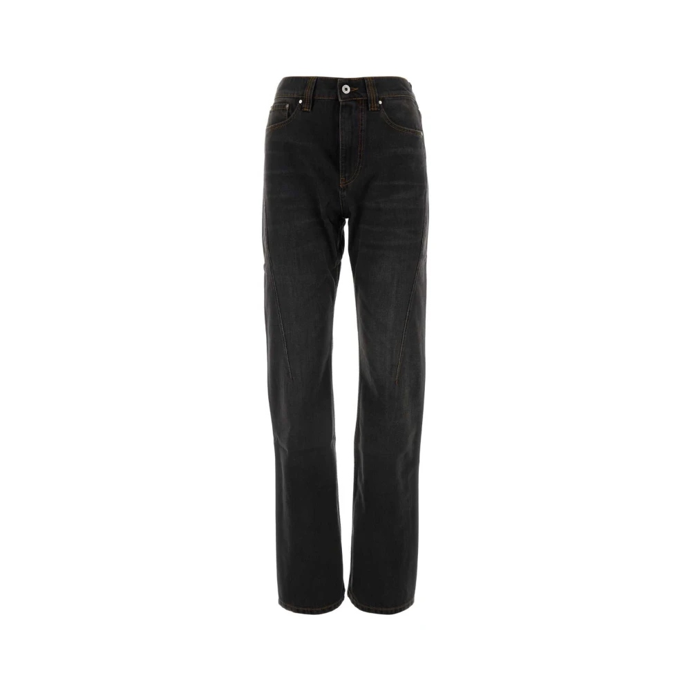Y Project Stijlvolle Zwarte Denim Jeans Black Dames