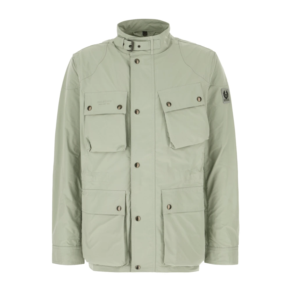 Belstaff Stijlvolle Jassen voor Mannen Green Heren