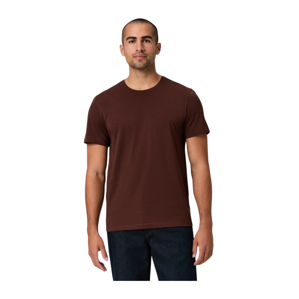 Paige Men's Red T-Shirts, S, Sorden Crew Neck Tee