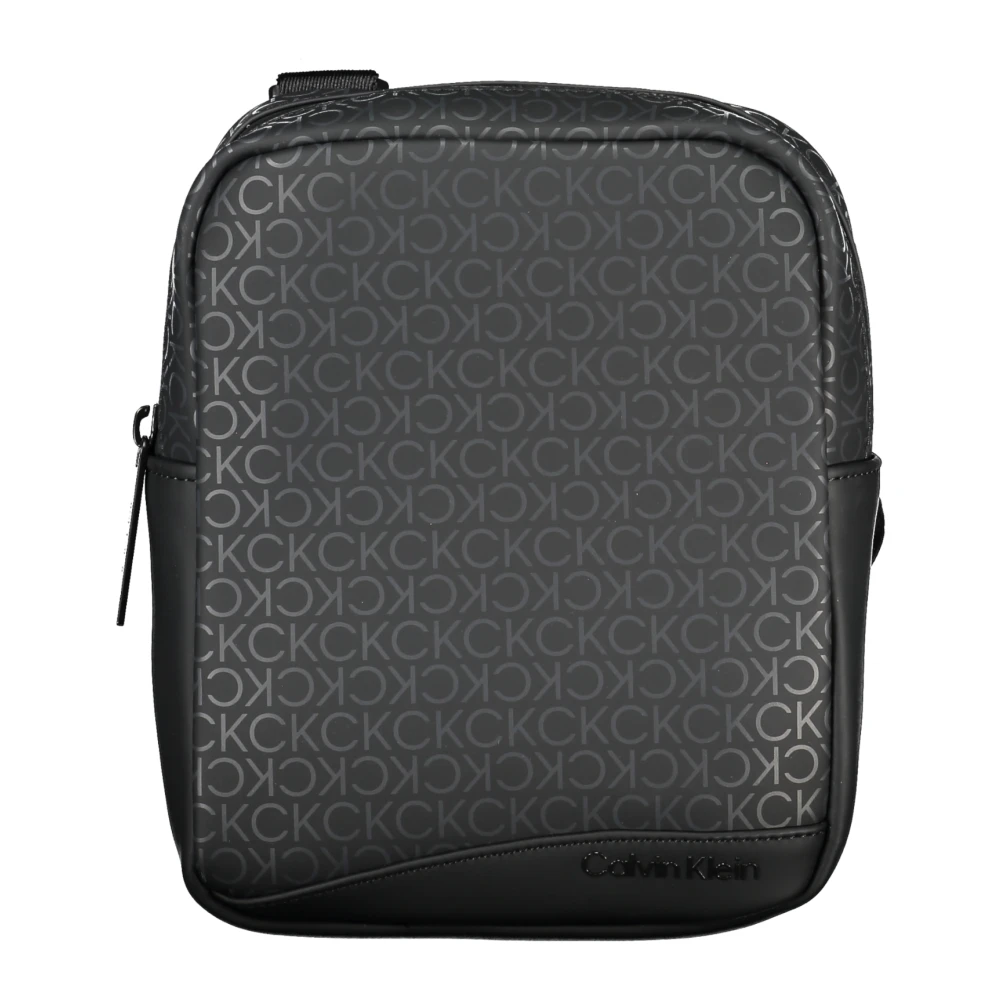 Calvin Klein Men's Black Messenger Bag