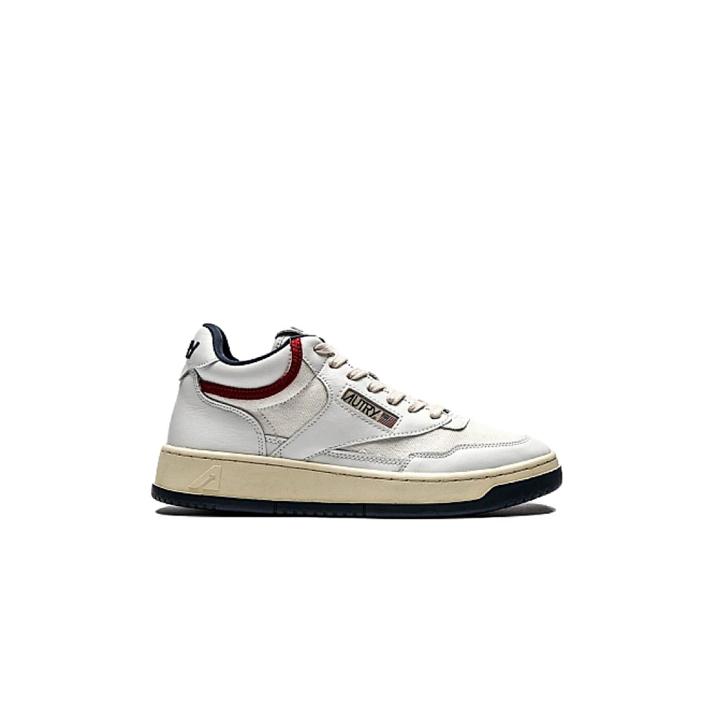 Autry - Shoes > Sneakers - White - Autry - Modalova