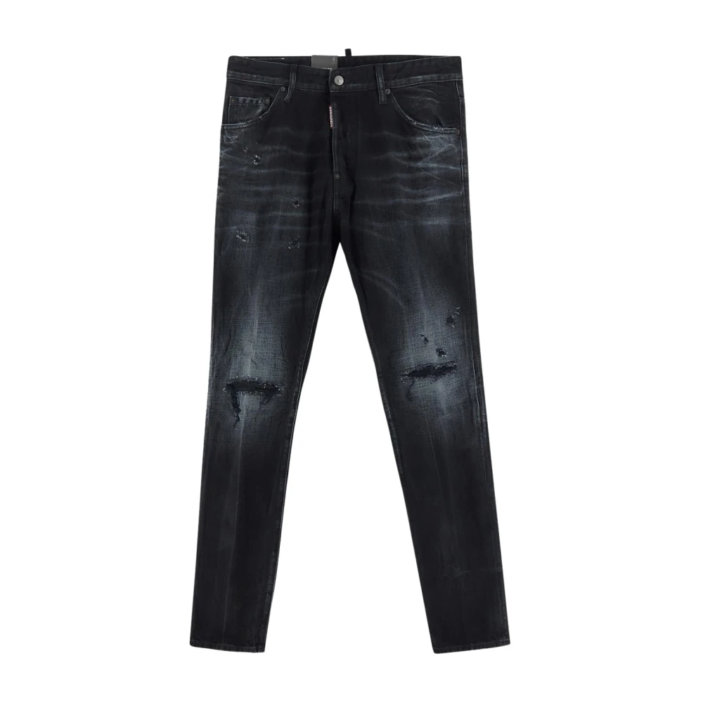 Dsquared2 Heren Denim Mode Black Heren