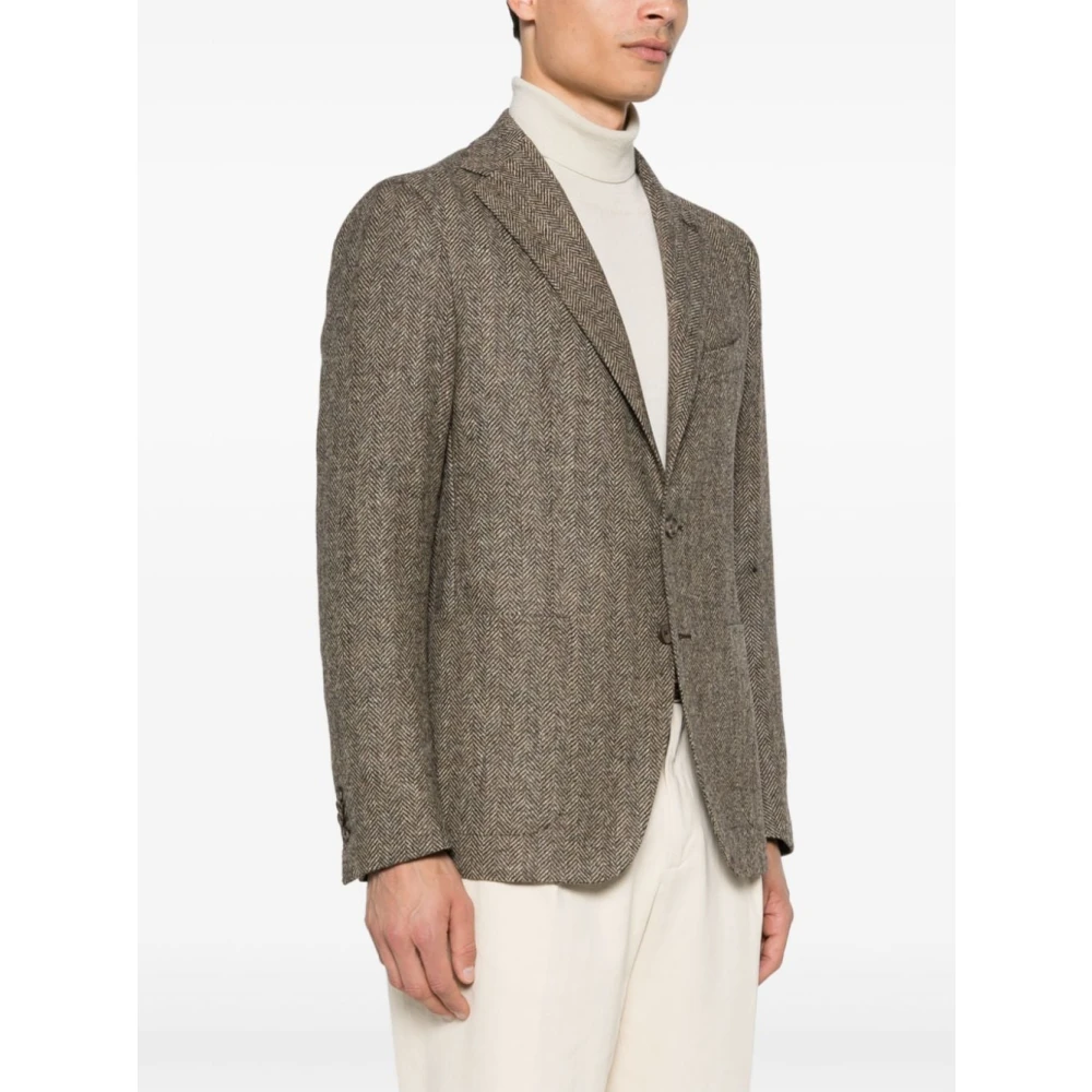 Tagliatore Jassen Bruin Brown Heren