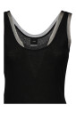 pull-en-coton-noir-col-rond-col-en-v-tulle