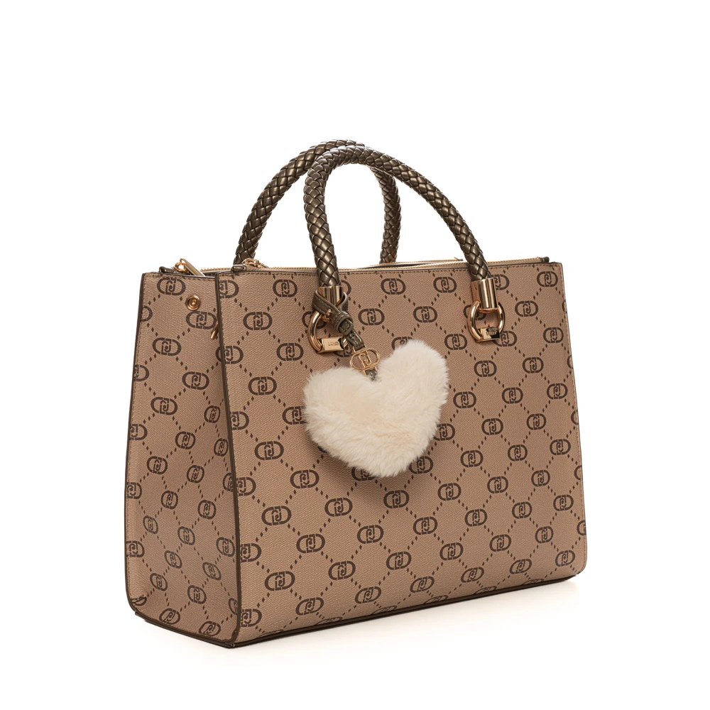 Liu Jo Stijlvolle Handtas met Afneembare Band Beige Dames