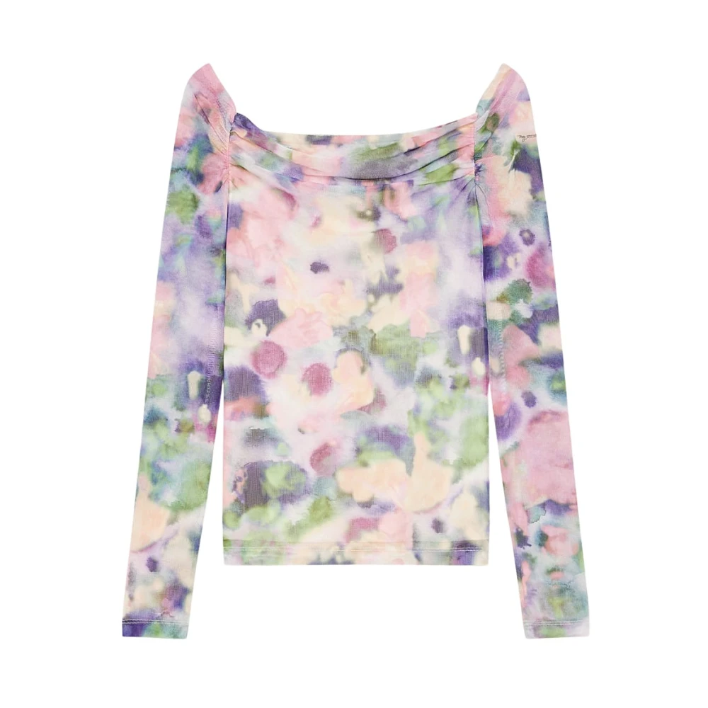 PATRIZIA PEPE Gedrukte Top Art. 8M1645J222 Multicolor Dames