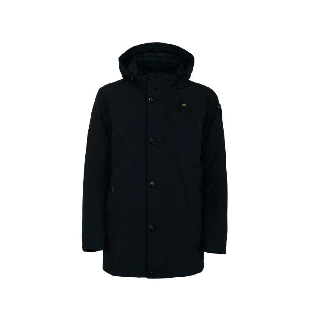 Blauer Men's Black Chester Coat For - Parkas - Xl - Coats