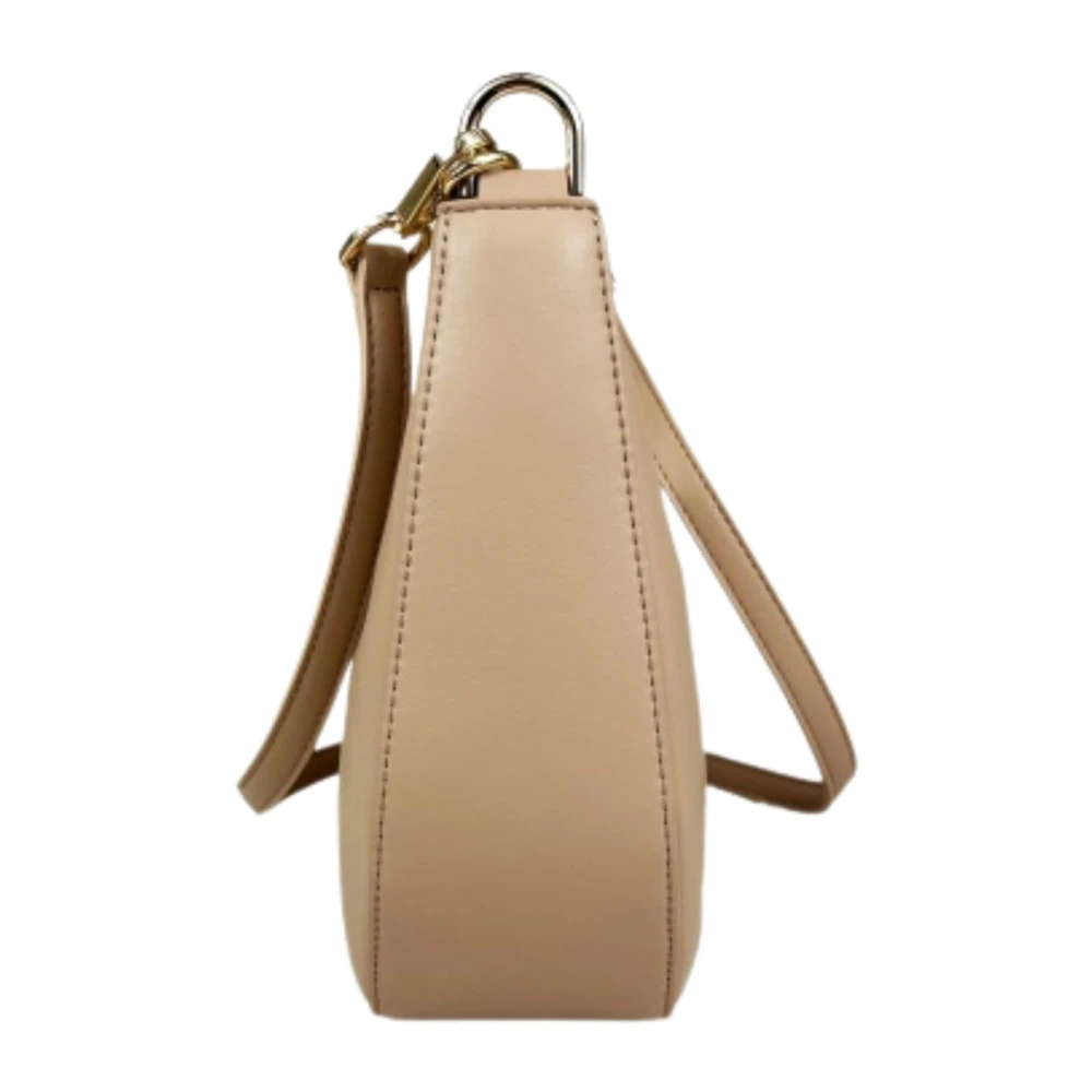 Twinset Beige Handtas met Afneembare Schouderband Beige Dames