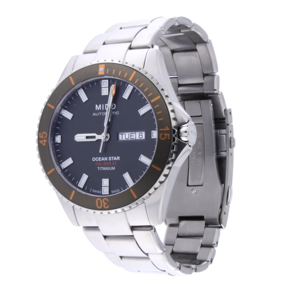 Mido Ocean Star 200 Gray, Dam