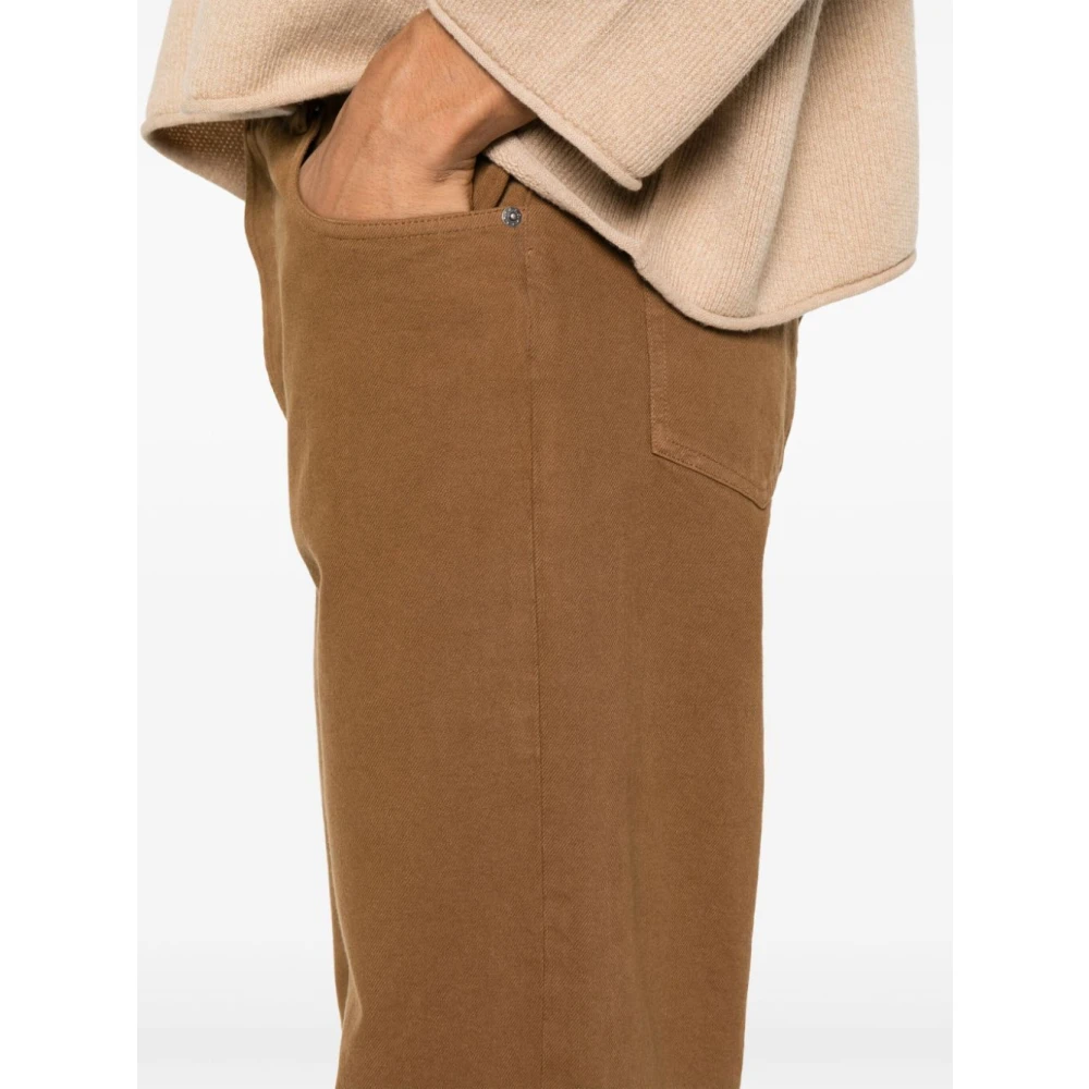 A.p.c. Slim Fit Denim Jeans Brown Heren