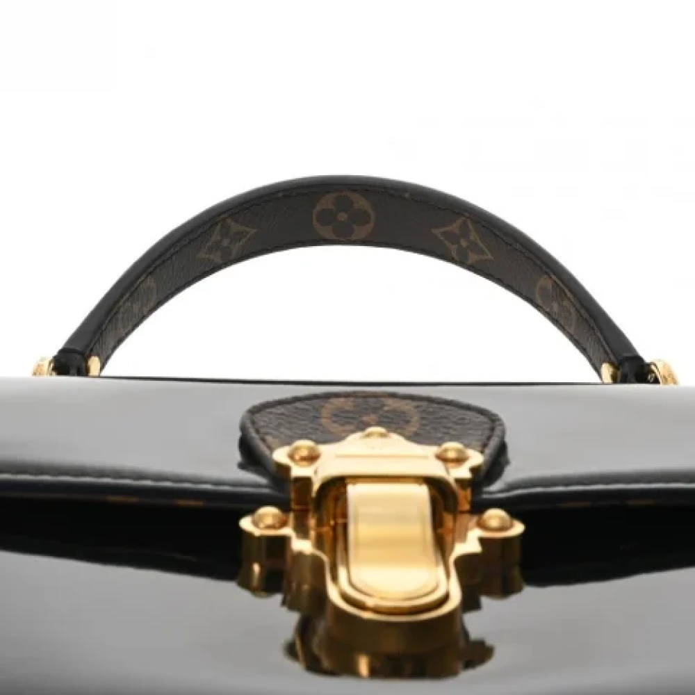 Louis Vuitton Vintage Pre-owned Leather louis-vuitton-bags Black Dames