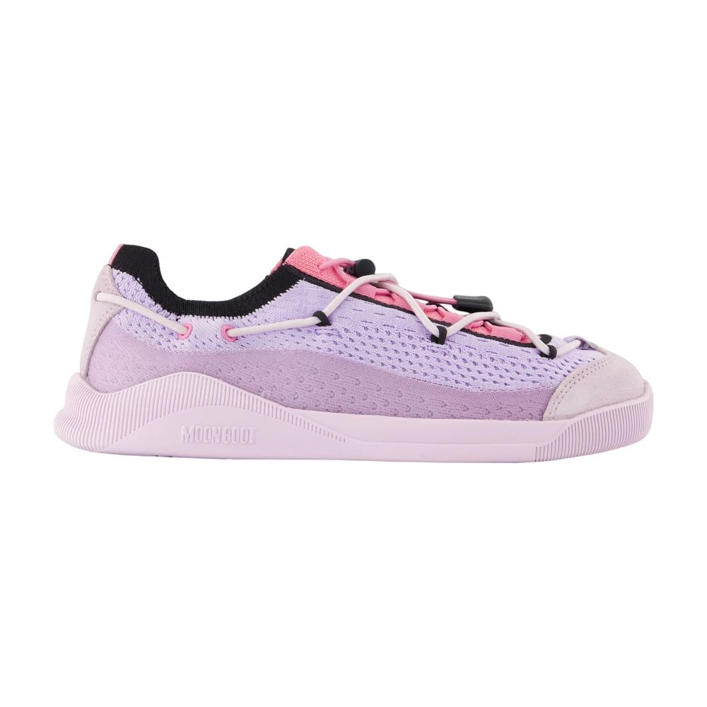Moon Boot Women's Purple Sneakers, 7 Uk, Moonlight Trainers