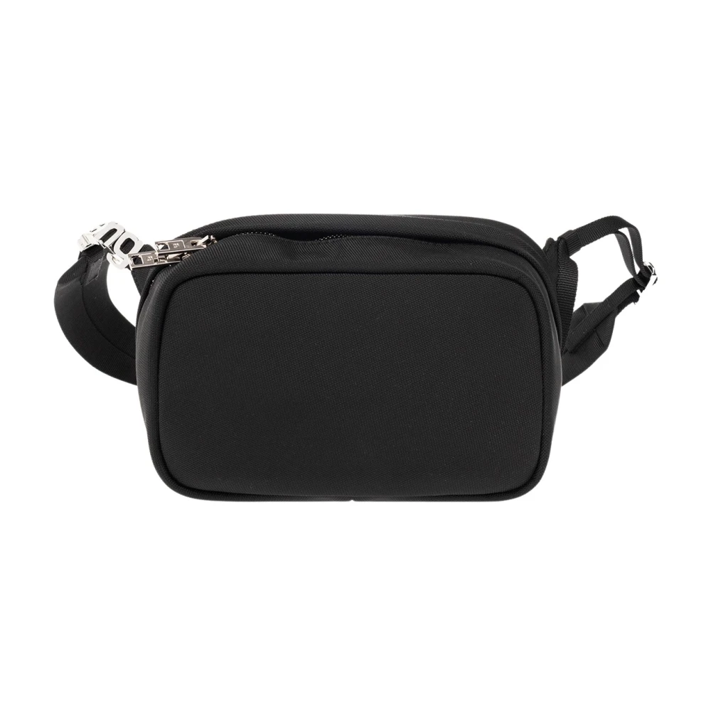 Alexander Wang Heiress Sport axelremsväska Black, Dam