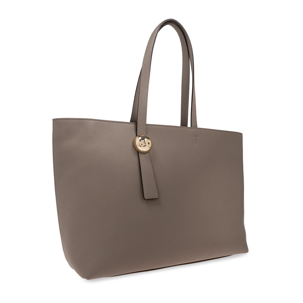 Furla Grote 'Sfera' shopper tas Gray Dames