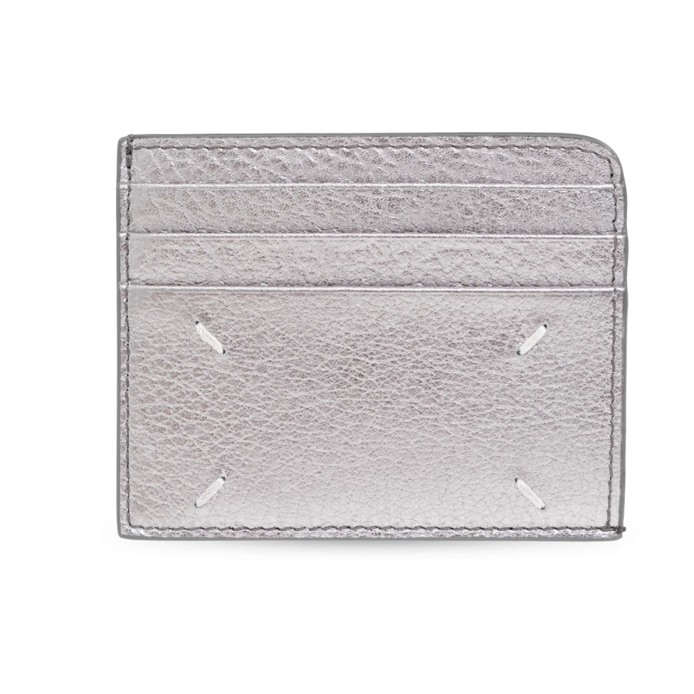 Maison Margiela Kaarthouder met logo Gray Dames