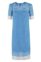 robe-midi-bleue-brodee-de-fleurs