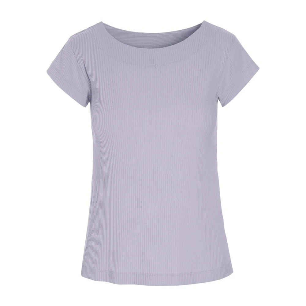 Bitte Kai Rand T-Shirts Purple Dames