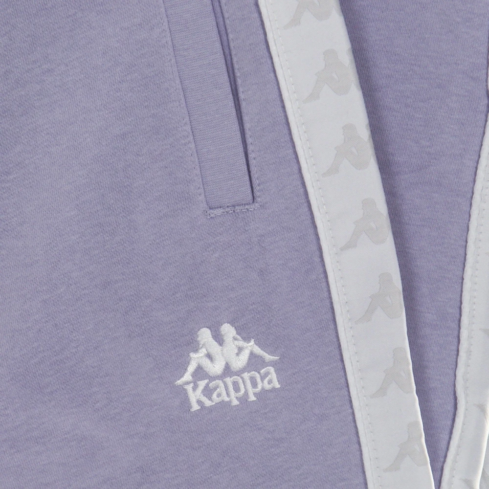 Kappa Lichtgewicht trainingsbroek voor dames Lila Wit Grijs Purple Dames