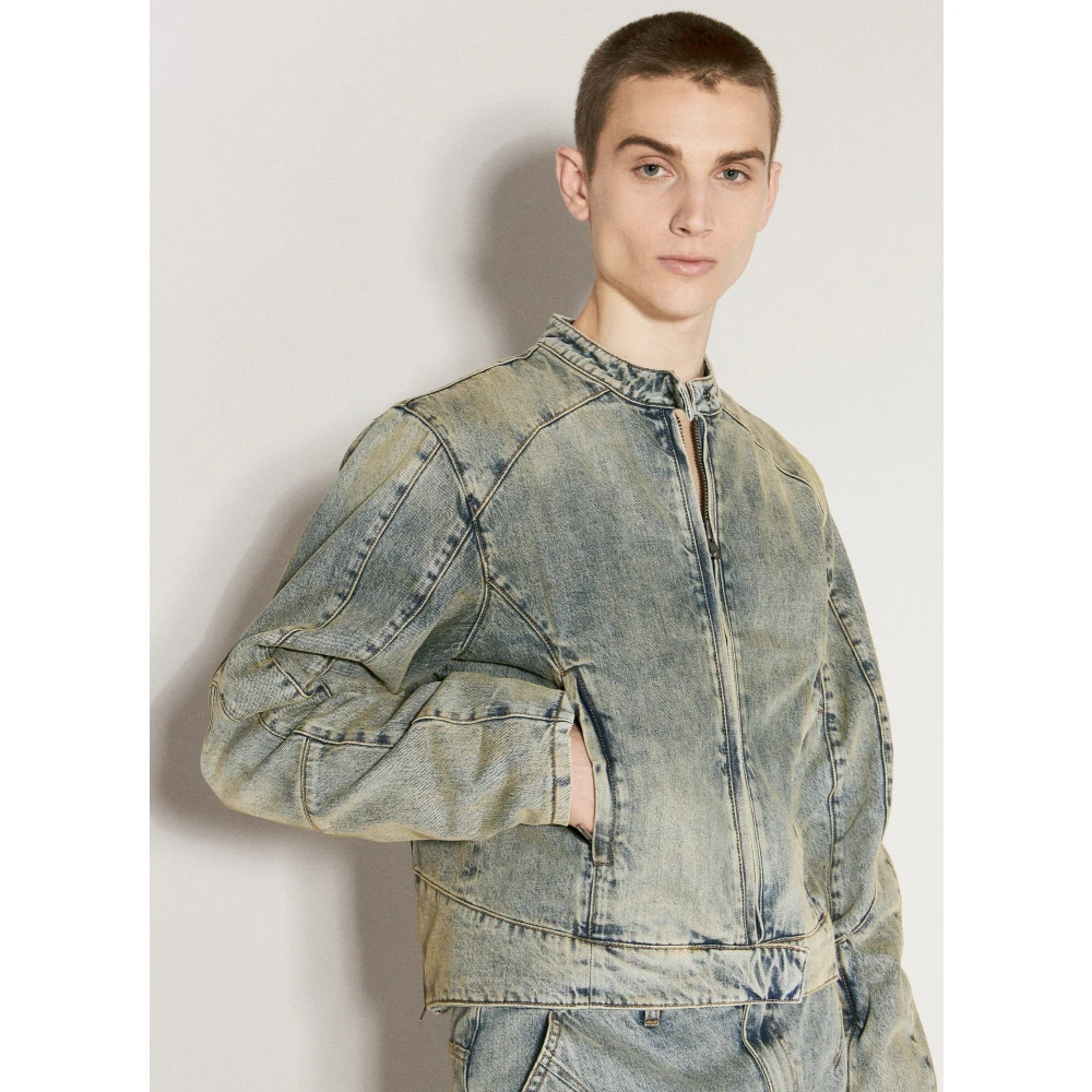 Entire Studios Jackets Gray Heren