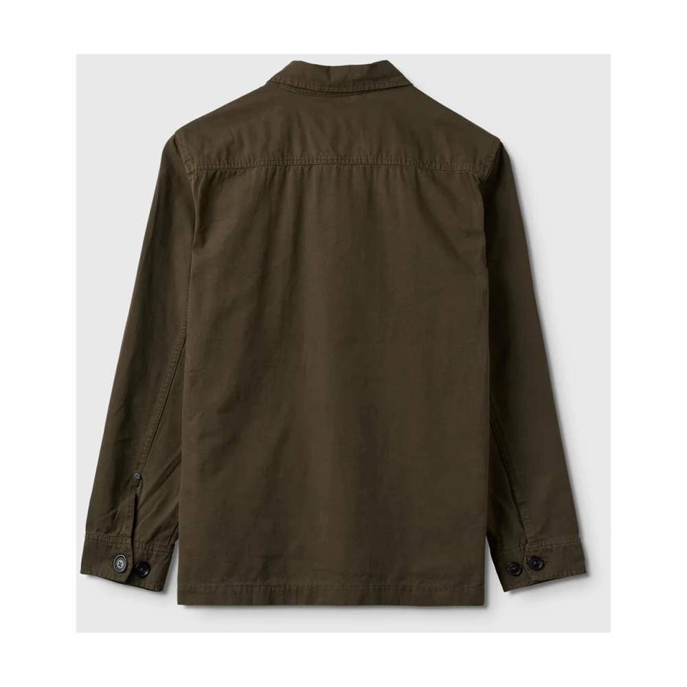 Gabba Ruf Cam Militair Jack Khaki Green Heren