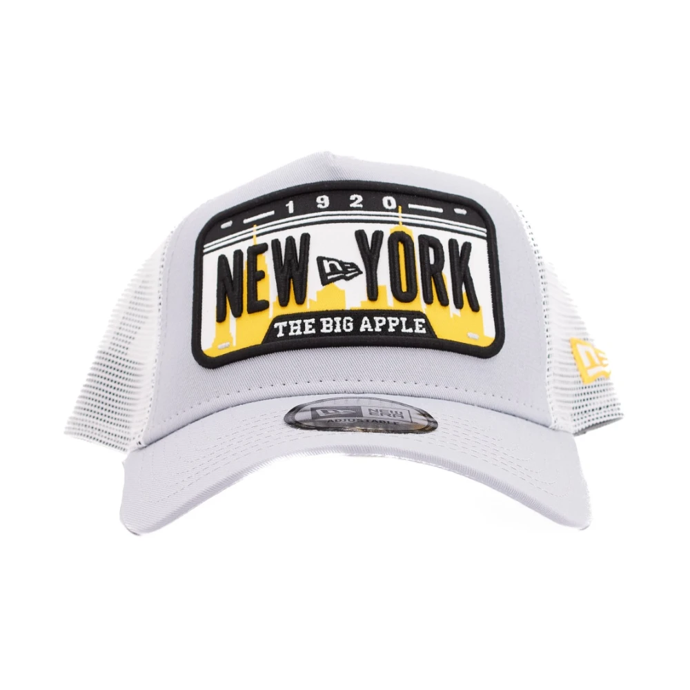 new era Klassieke Caps Collectie Gray Heren