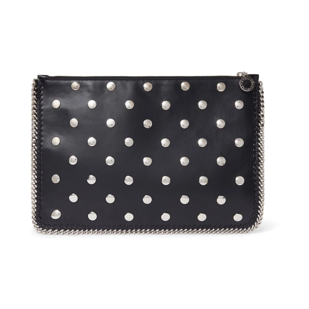 Stella Mccartney Stijlvolle Zwarte Tassen Black Dames