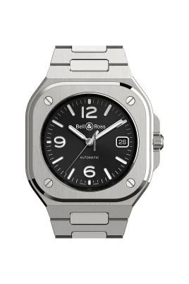 Uomo - BR05A-BL-ST/SST - Br 05 Black Steel 40mm