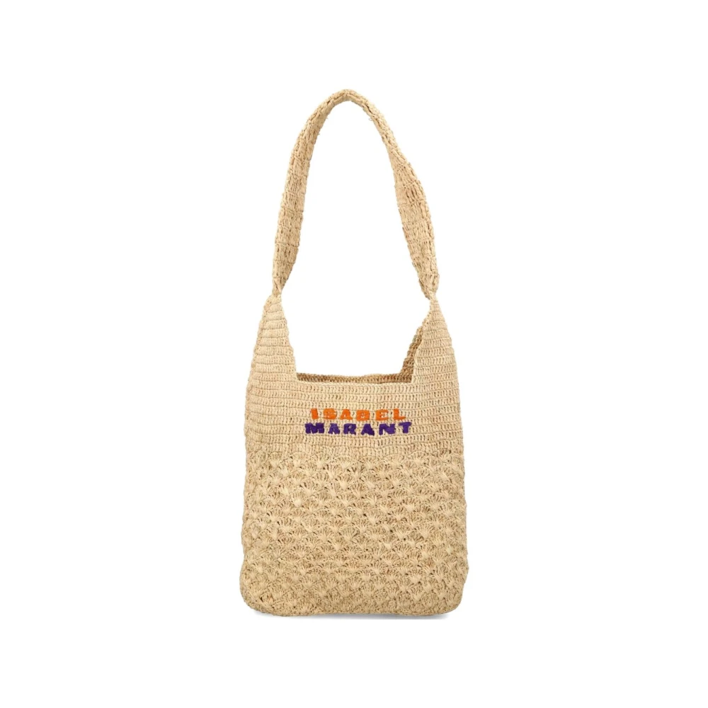 Isabel Marant Women's Beige Praia Small Bag, Shoulder Bags, One Size, Bags
