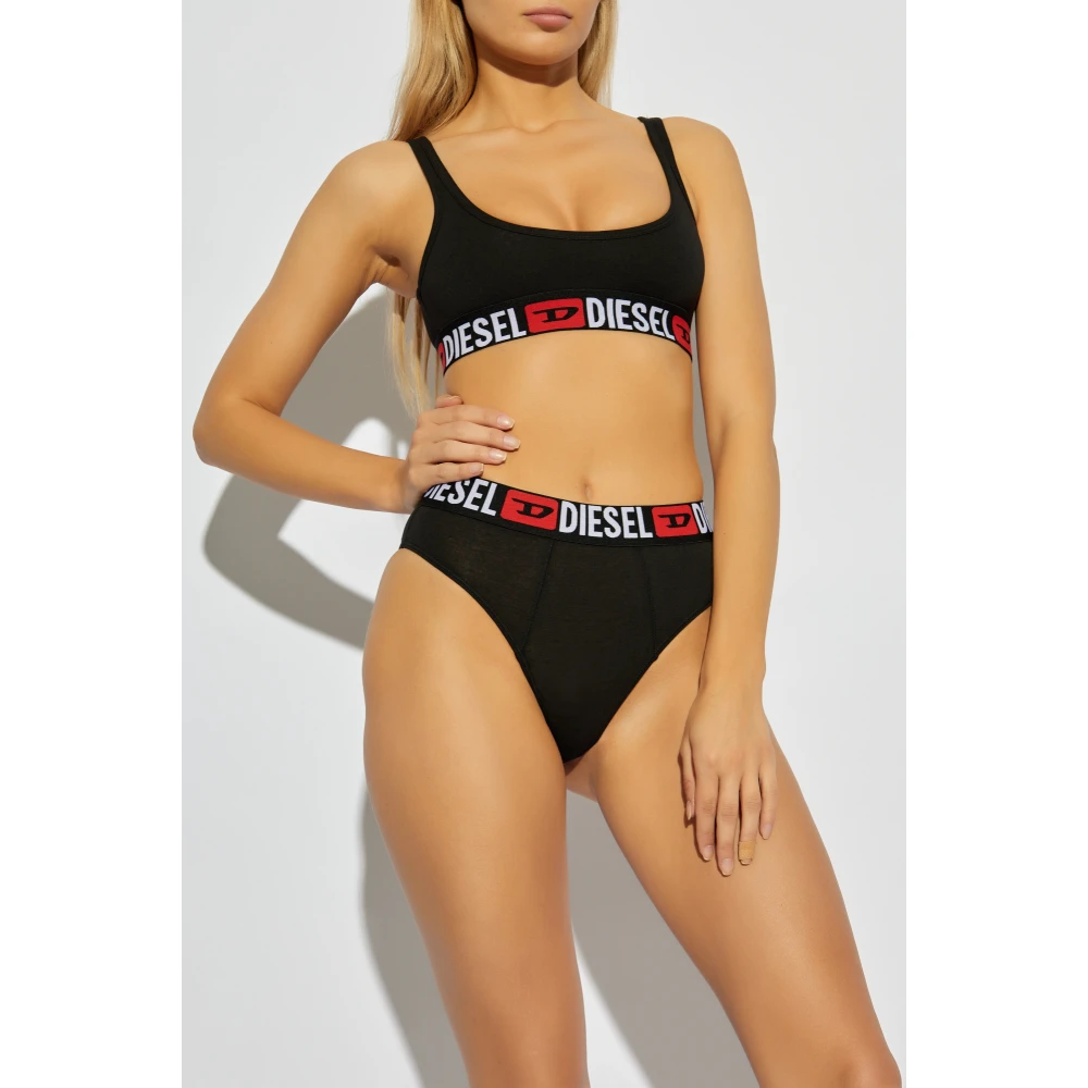 Diesel Driepak van briefs Ufpn-Blanca-R-Threepack Black Dames