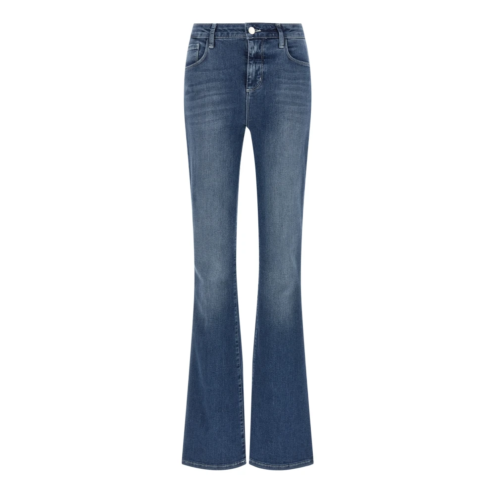 L'agence Blue Flare Jeans, Female, W26, Selma Bootcut Jean