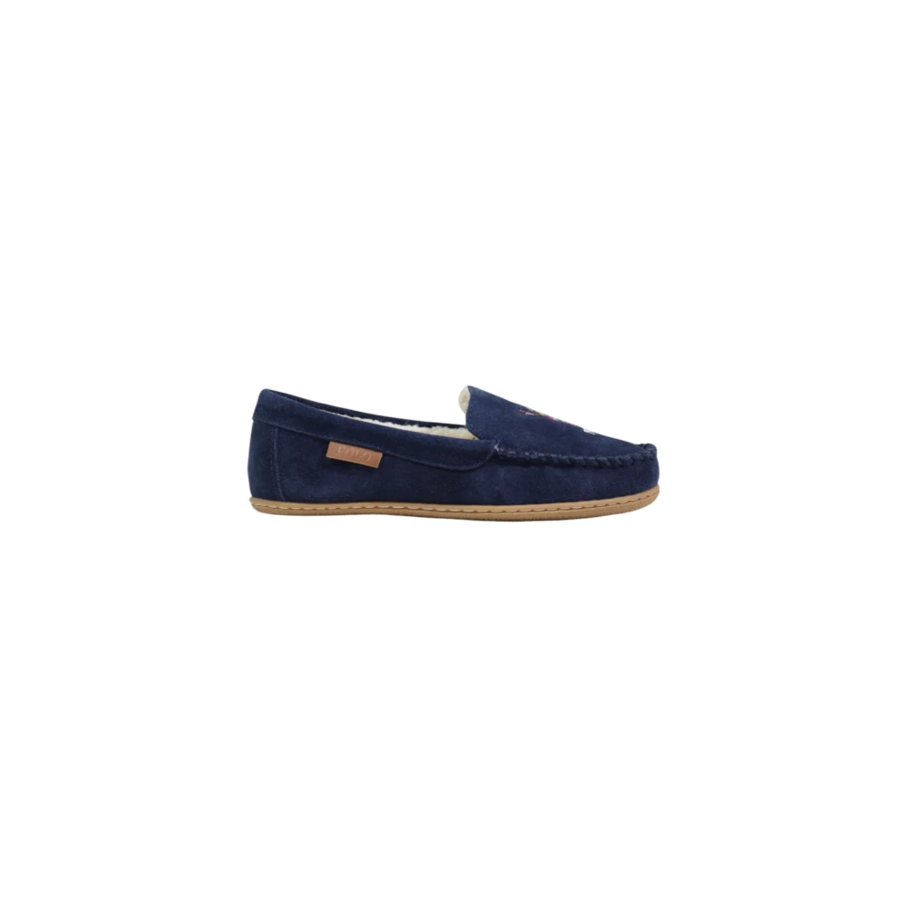 Ralph Lauren Donna Blu Scarpe, 38 Eu, New,