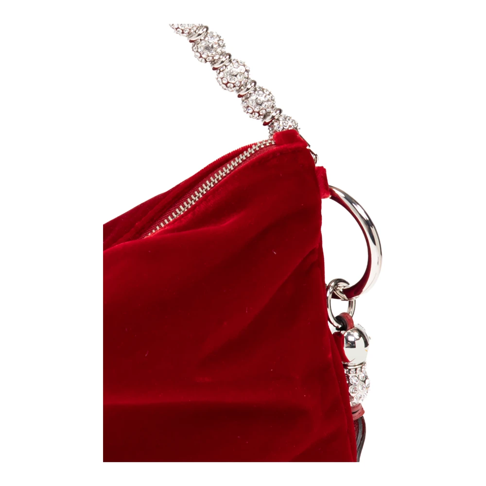 Jimmy Choo Callie Handtas Red Dames