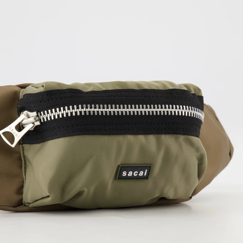 Sacai Zak Bum Banaan Tas Brown Heren