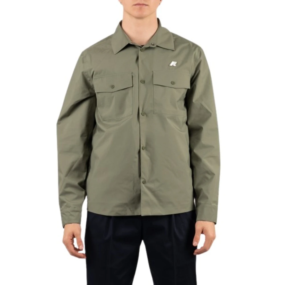 K-Way Hombre Verde Chaquetas, Talla: S