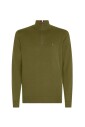demi-zip-sweater