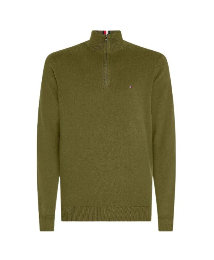 demi-zip-sweater