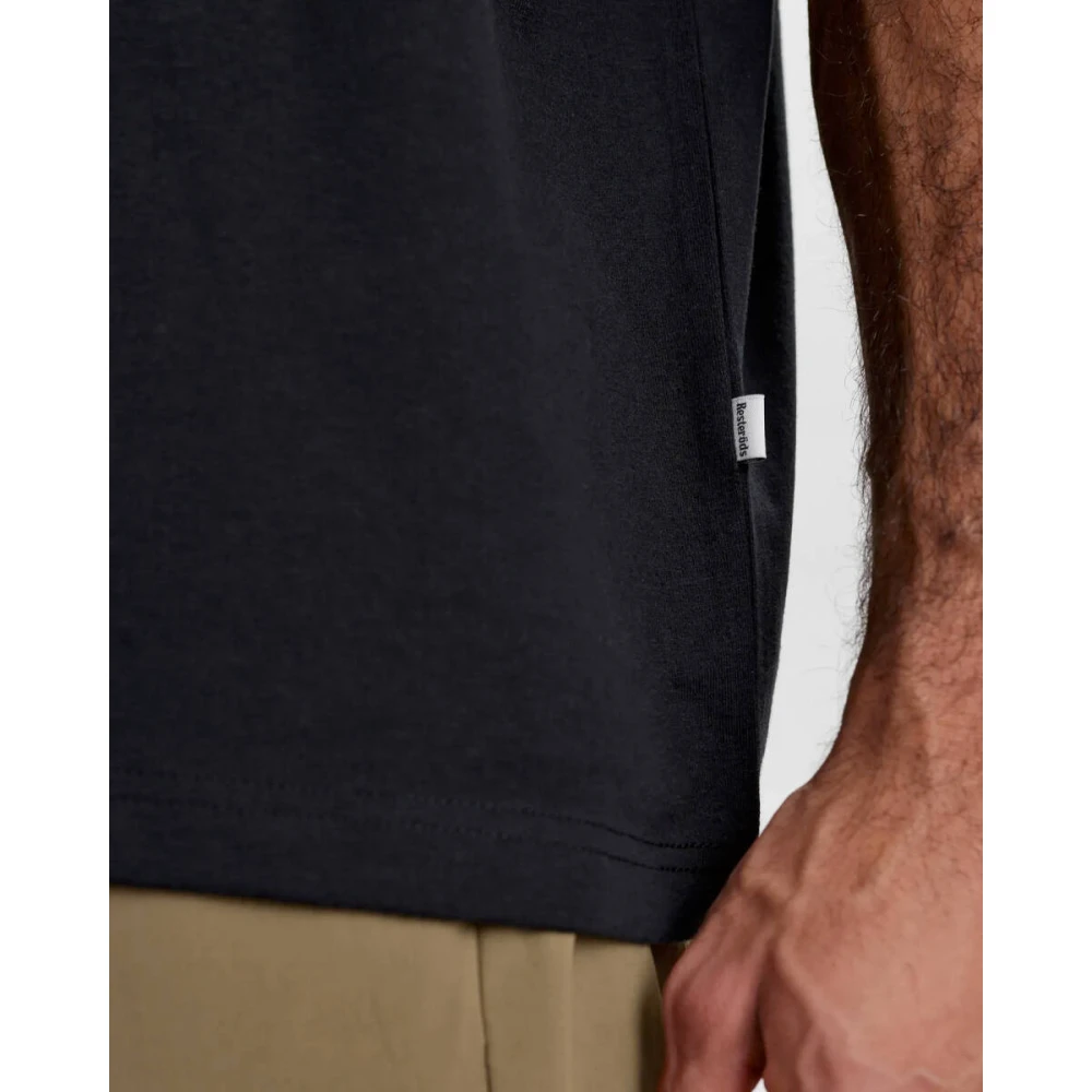Resteröds Oversize Tee voor Mannen Black Heren