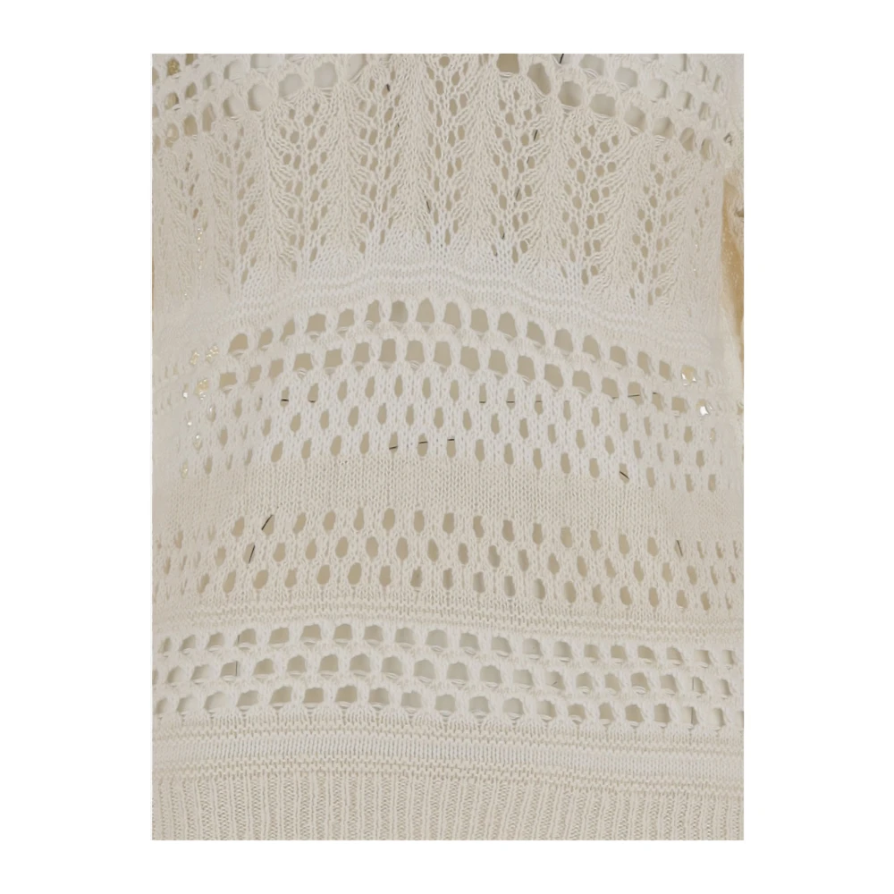 pinko Witte Trui voor Vrouwen White Dames