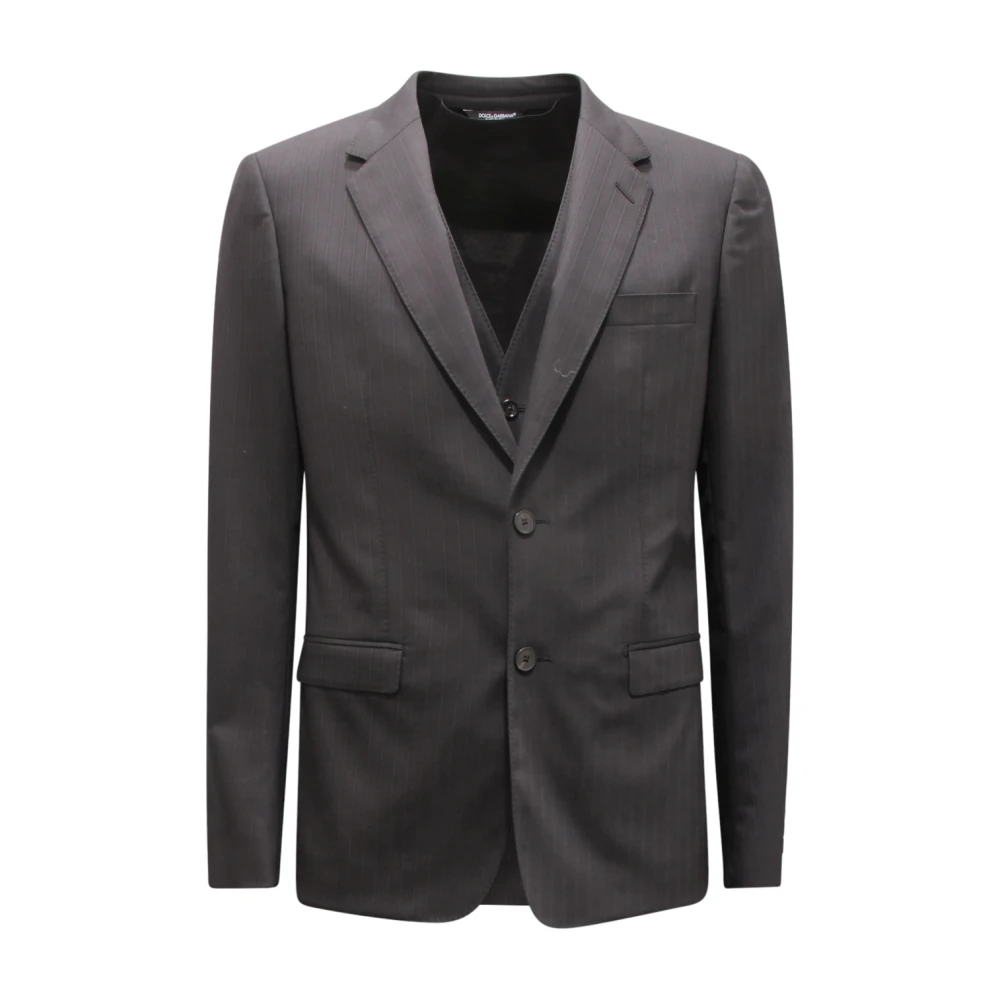 Dolce & Gabbana Uomo Nero Giacche, M, New,