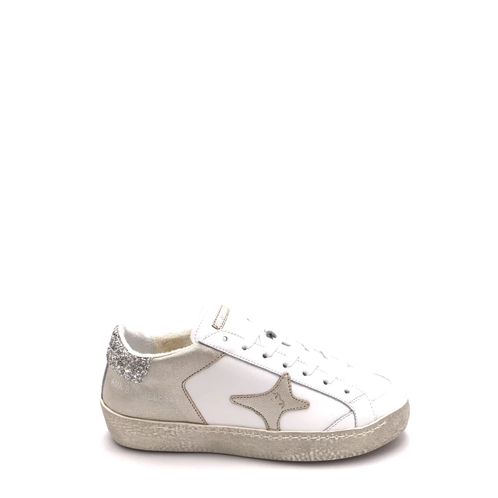 Ama Brand Time Dames Schoenen Wit