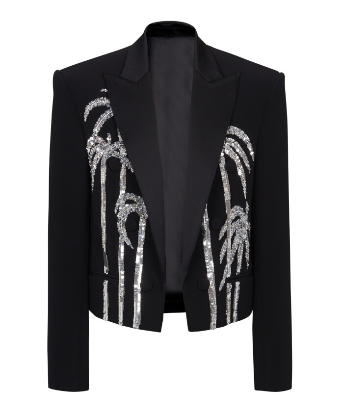 cropped-crepe-jacket-with-palm-tree-embroidery