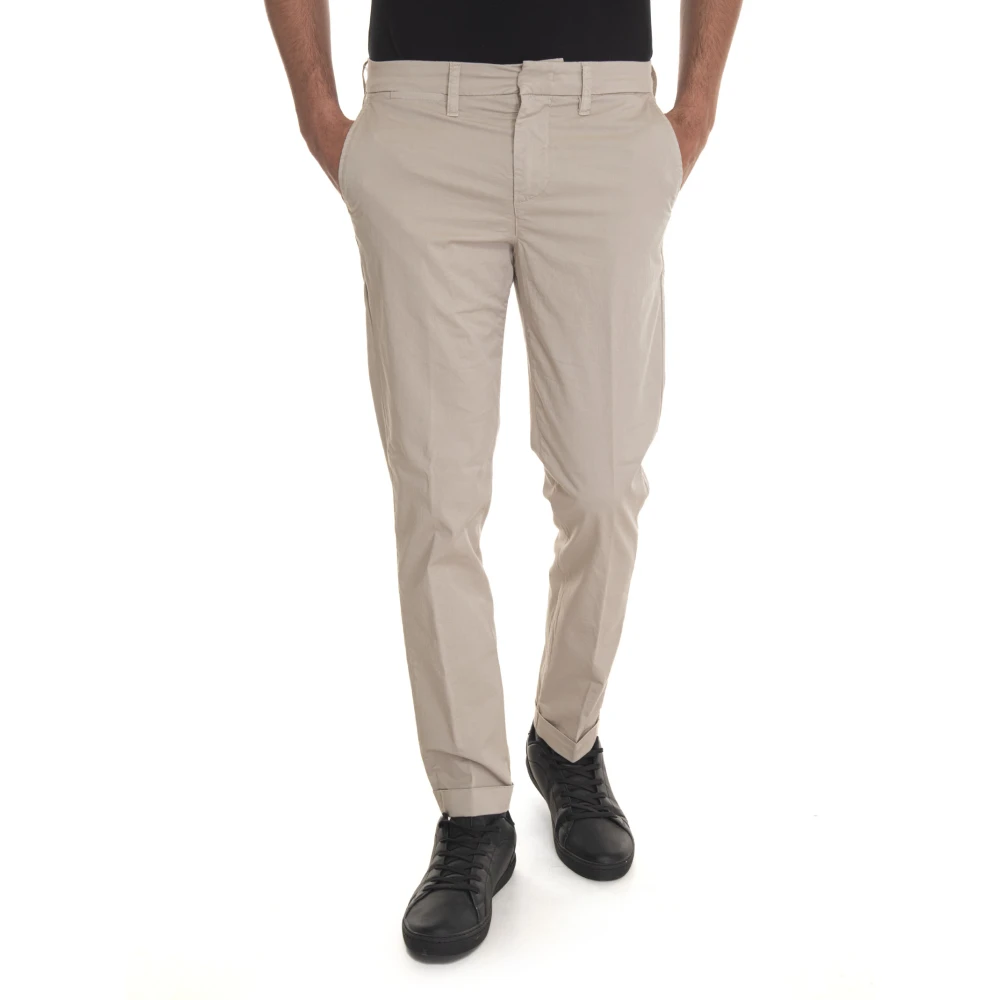 Fay - Trousers > Chinos - Beige - Fay - Modalova