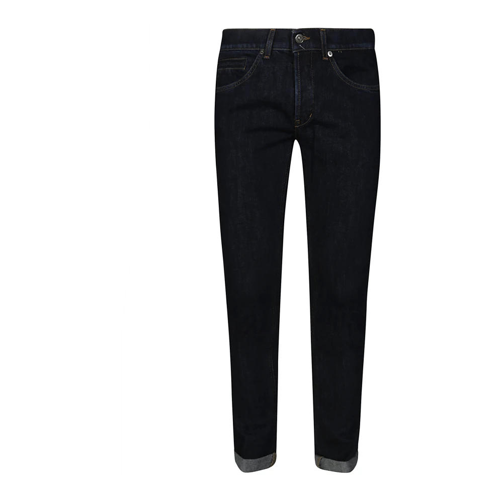 Dondup Stijlvolle Denim Jeans voor Mannen Blue Heren