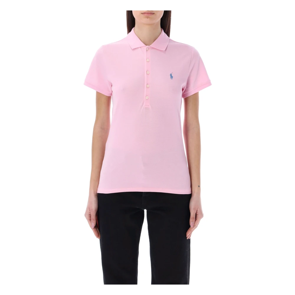 Ralph Lauren Klassieke Polo Shirt in Carmel Pink Dames