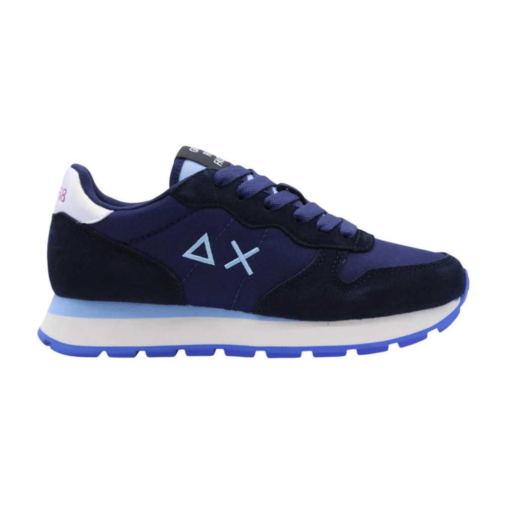 Sun68 Iberico Sneaker Blue, Dam